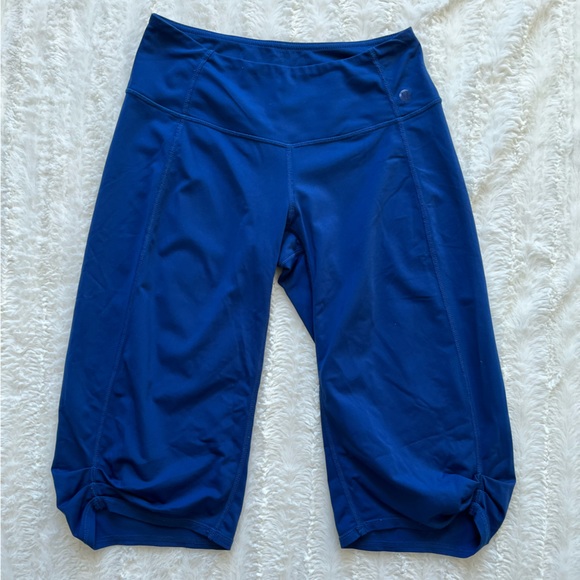 Lululemon Ruched Hem Cropped Pant sz 2 - Picture 1 of 7